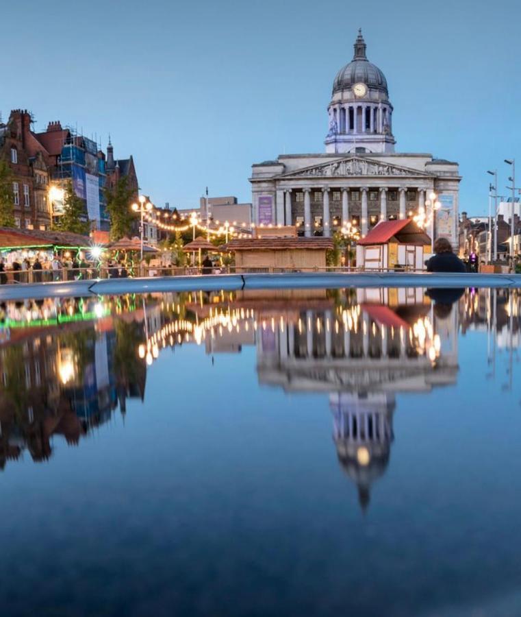 Eden Gardens Otel Nottingham Dış mekan fotoğraf